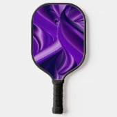 Paarse regenboogdromen pickleball paddle (Achterkant)