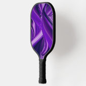 Paarse regenboogdromen pickleball paddle (Links)