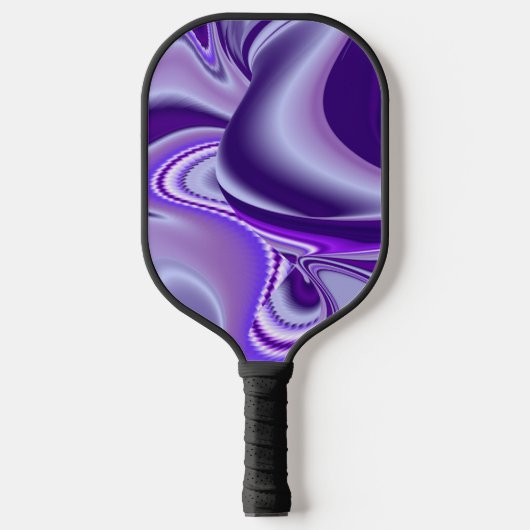 Paarse regenboogdromen pickleball paddle (Voorkant)