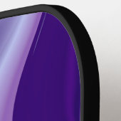 Paarse regenboogdromen pickleball paddle (Links Detail)