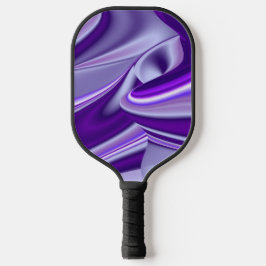 Paarse regenboogdromen pickleball paddle