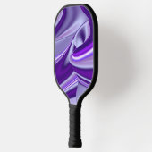 Paarse regenboogdromen pickleball paddle (Links)