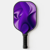 Paarse regenboogdromen pickleball paddle (Voorkant)
