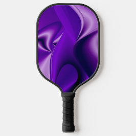 Paarse regenboogdromen pickleball paddle