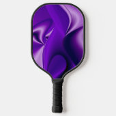 Paarse regenboogdromen pickleball paddle (Achterkant)