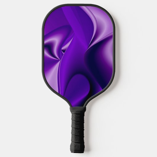 Paarse regenboogdromen pickleball paddle (Achterkant)