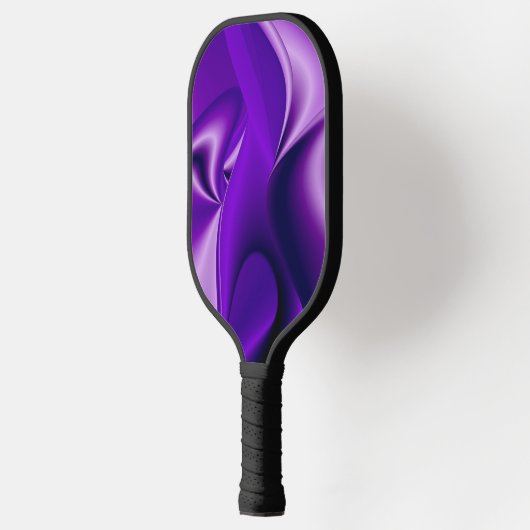 Paarse regenboogdromen pickleball paddle (Links)