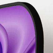 Paarse regenboogdromen pickleball paddle (Links Detail)