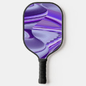 Paarse regenboogdromen pickleball paddle (Achterkant)