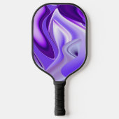 Paarse regenboogdromen pickleball paddle (Voorkant)