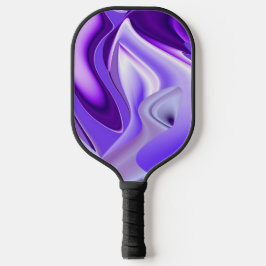 Paarse regenboogdromen pickleball paddle