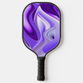 Paarse regenboogdromen pickleball paddle (Achterkant)