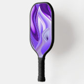 Paarse regenboogdromen pickleball paddle (Links)
