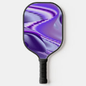 Paarse regenboogdromen pickleball paddle (Voorkant)