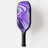 Paarse regenboogdromen pickleball paddle (Links)