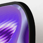 Paarse regenboogdromen pickleball paddle (Links Detail)