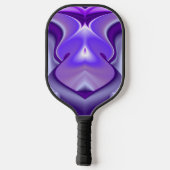 Paarse regenboogdromen pickleball paddle (Achterkant)