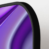Paarse regenboogdromen pickleball paddle (Links Detail)