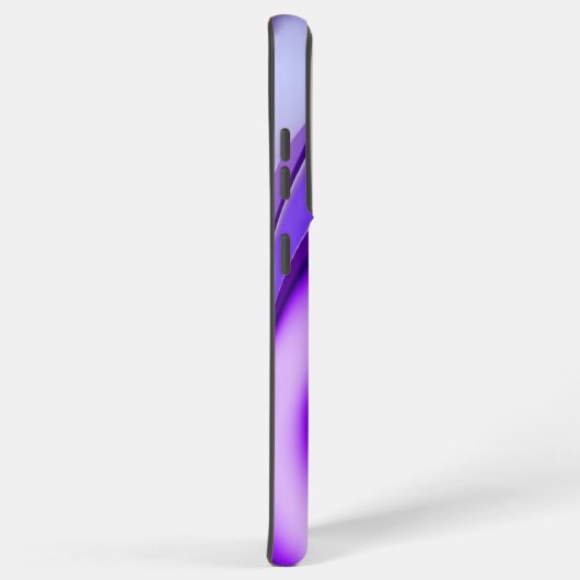 Paarse regenboogdromen samsung galaxy hoesje (Rechterkant)