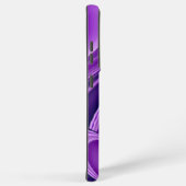 Paarse regenboogdromen samsung galaxy hoesje (Rechterkant)