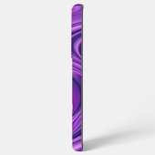 Paarse regenboogdromen samsung galaxy hoesje (Linkerkant)