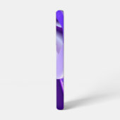 Paarse regenboogdromen samsung galaxy hoesje (Linkerkant)