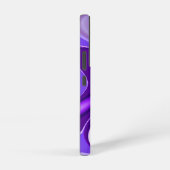 Paarse regenboogdromen samsung galaxy hoesje (Rechterkant)