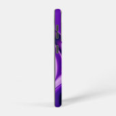 Paarse regenboogdromen samsung galaxy hoesje (Rechterkant)