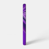 Paarse regenboogdromen samsung galaxy hoesje (Linkerkant)