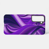 Paarse regenboogdromen samsung galaxy hoesje (Achterkant horizontaal)