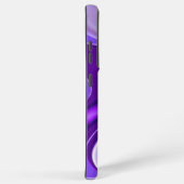 Paarse regenboogdromen samsung galaxy hoesje (Rechterkant)