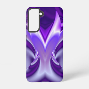 Paarse regenboogdromen samsung galaxy hoesje