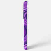 Paarse regenboogdromen samsung galaxy hoesje (Achterkant horizontaal)