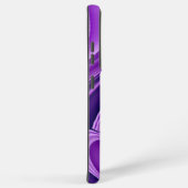 Paarse regenboogdromen samsung galaxy hoesje (Rechterkant)