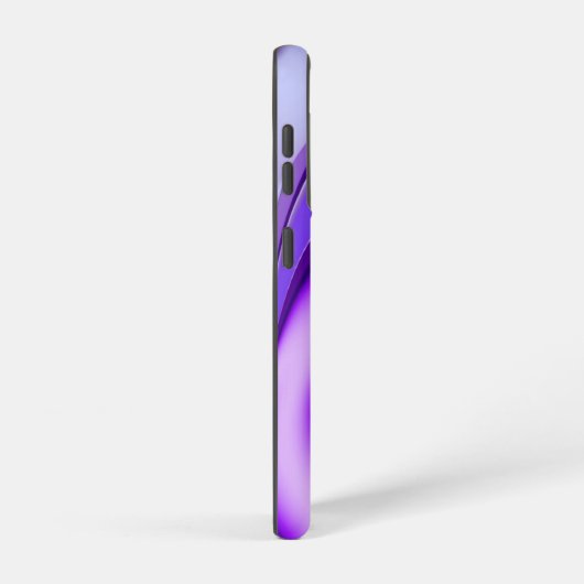 Paarse regenboogdromen samsung galaxy hoesje (Rechterkant)