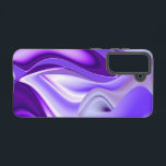 Paarse regenboogdromen samsung galaxy hoesje<br><div class="desc">Paarse bloemenregenboogdromen ,  digitale Abstracte fantastische regenboogkunst door Krisi ArtKSZP. Meer in winkel >> PurpleDreamweaverKSZP >> Winkelrubriek >> Telefoongevallen</div>