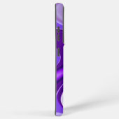 Paarse regenboogdromen samsung galaxy hoesje (Rechterkant)