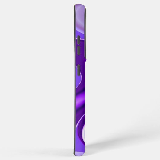 Paarse regenboogdromen samsung galaxy hoesje (Rechterkant)