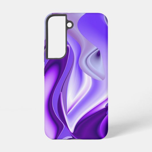 Paarse regenboogdromen samsung galaxy hoesje (Achterkant)