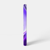 Paarse regenboogdromen samsung galaxy hoesje (Linkerkant)