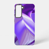 Paarse regenboogdromen samsung galaxy hoesje (Achterkant)