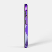 Paarse regenboogdromen samsung galaxy hoesje (Rechterkant)