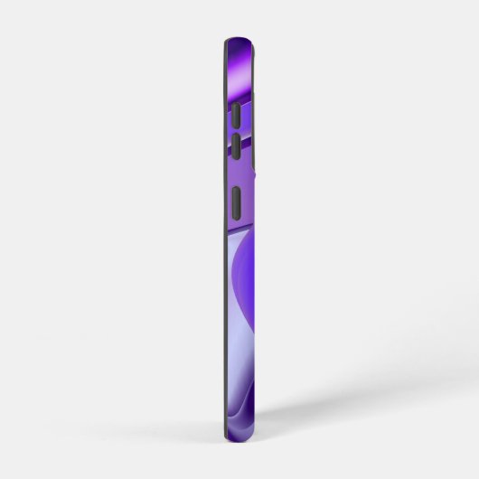 Paarse regenboogdromen samsung galaxy hoesje (Rechterkant)