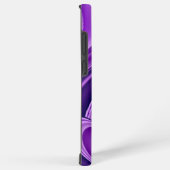 Paarse regenboogdromen samsung galaxy hoesje (Rechterkant)