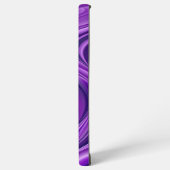 Paarse regenboogdromen samsung galaxy hoesje (Linkerkant)