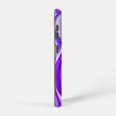 Paarse regenboogdromen samsung galaxy hoesje (Rechterkant)