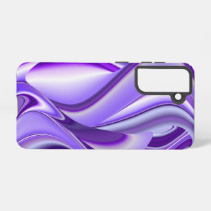 Paarse regenboogdromen samsung galaxy hoesje