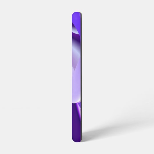 Paarse regenboogdromen samsung galaxy hoesje (Linkerkant)