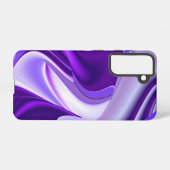 Paarse regenboogdromen samsung galaxy hoesje (Achterkant horizontaal)