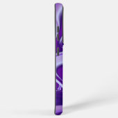 Paarse regenboogdromen samsung galaxy hoesje (Rechterkant)